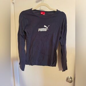 Puma tee. Size medium